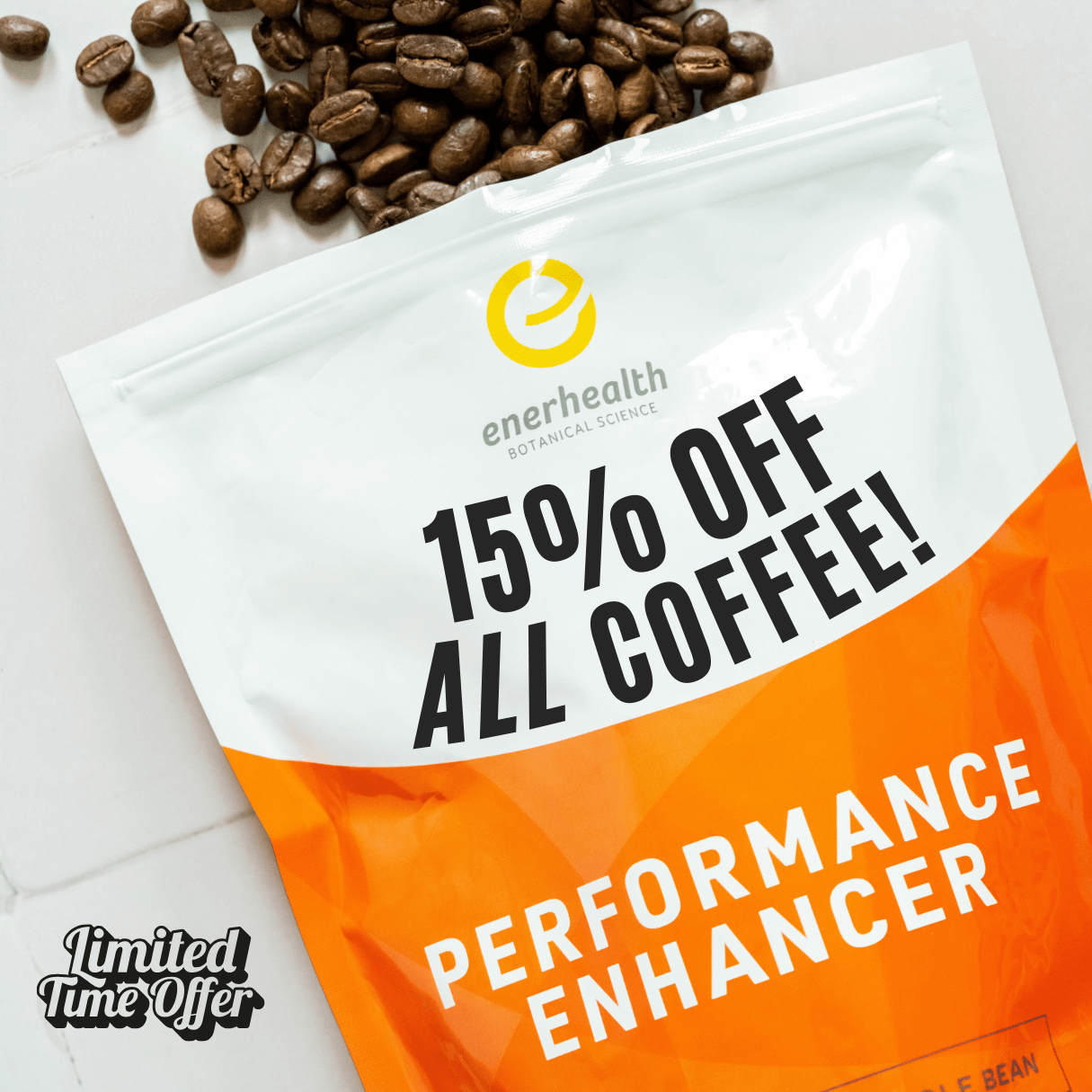 15% Off All Coffee