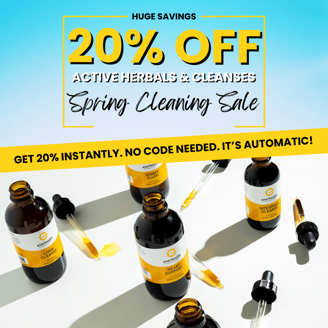 20% Off Spring Cleaning Sale