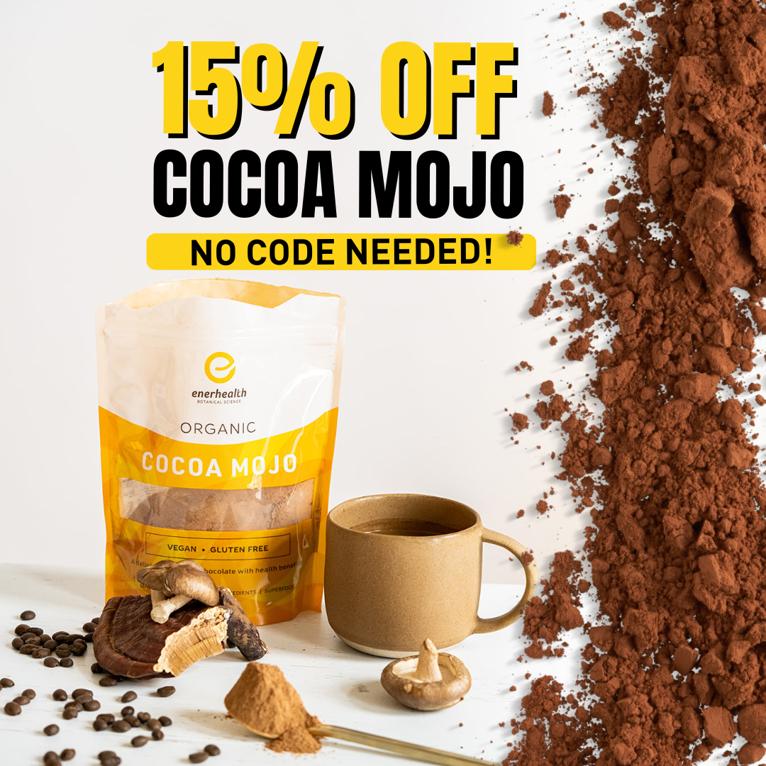 Cocoa Mojo 15% Off Sale